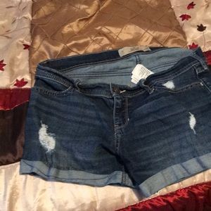 Jean shorts